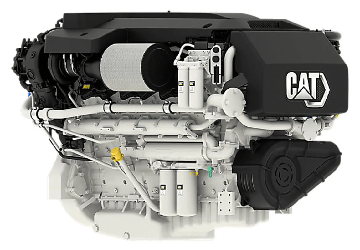 Caterpillar High Performance Propulsion Engine